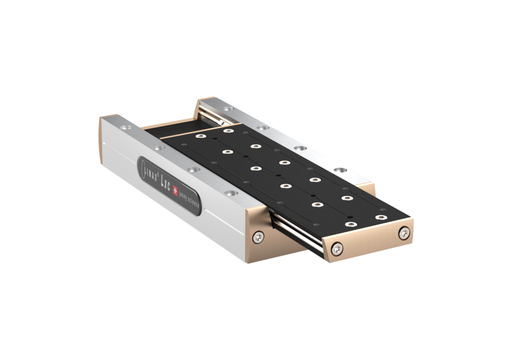 A typical linear stage for high precision applications